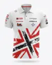 Speedworks Corolla Racing 2026 Polo Shirt (White) - Youth