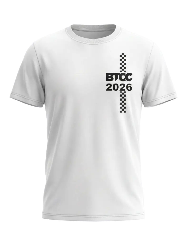 BTCC Graphic T‑Shirt 2026