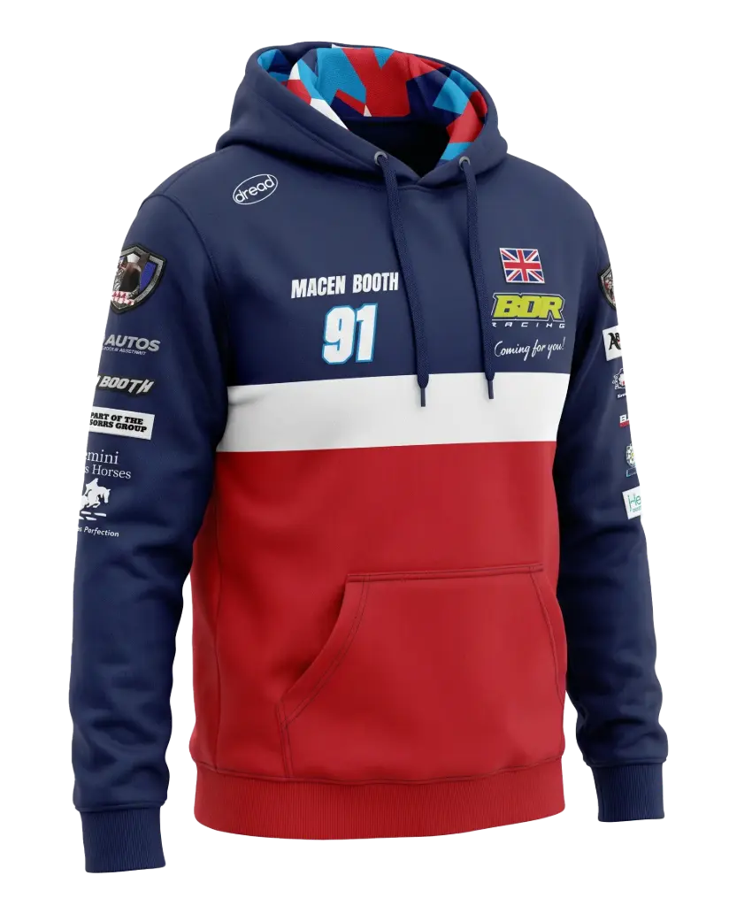 BDR Hoodie 2026 - Unisex