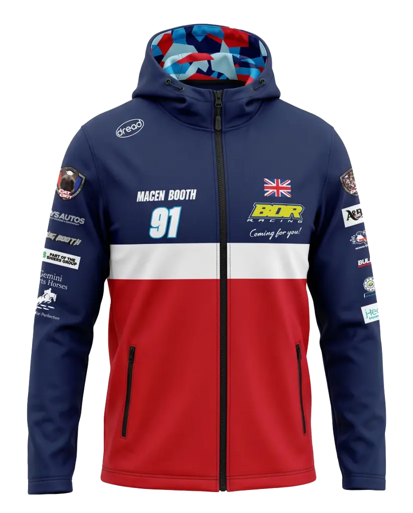 BDR Softshell Jacket 2026 - Men