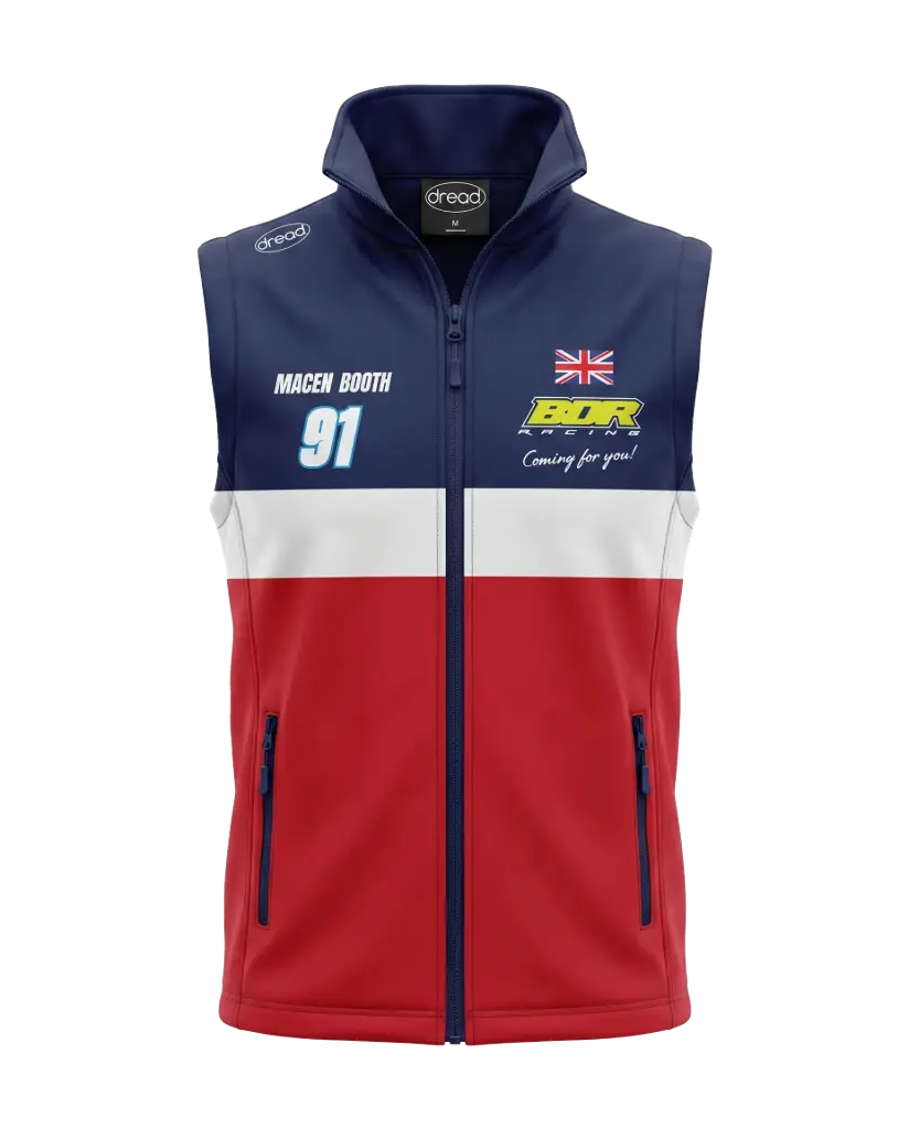 BDR Softshell Bodywarmer 2026 - Women