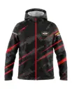 Mini 7 Sublimated Hooded Softshell - Men