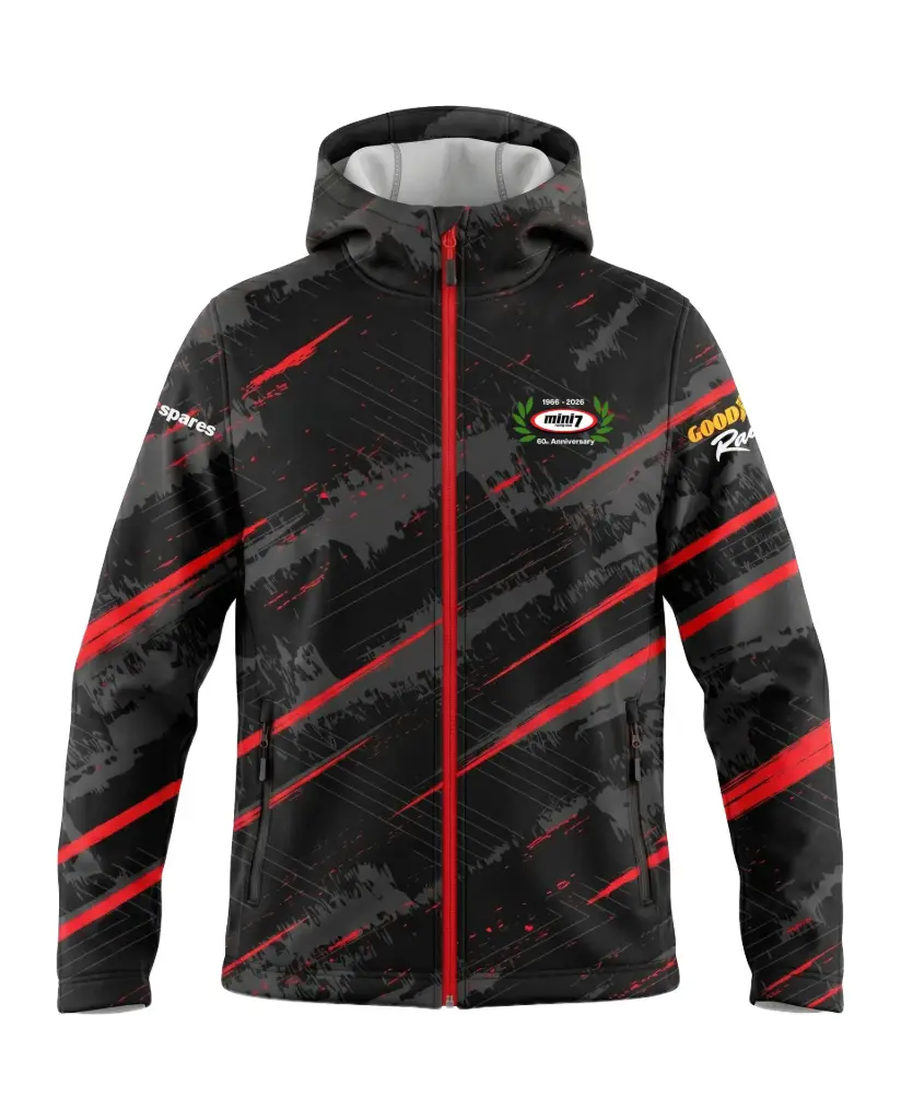 Mini 7 Sublimated Hooded Softshell - Women