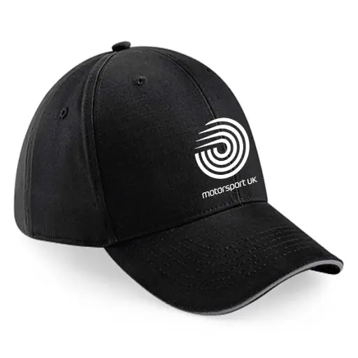Motorsport UK Printed Cap