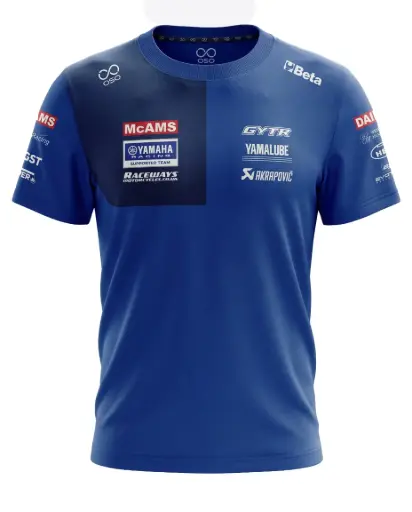 McAMS Yamaha 2026 T Shirt