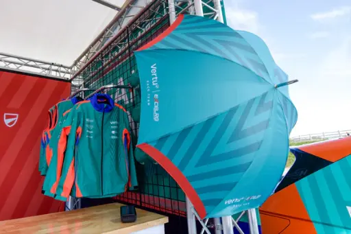 [DEM25UMB] EXCELR8 BTCC Umbrella