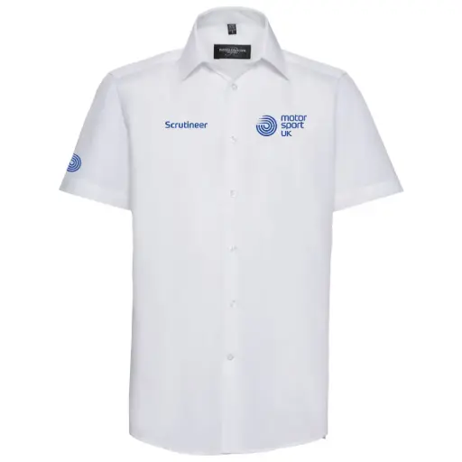 Motorsport UK Short Sleeve Shirt - Men