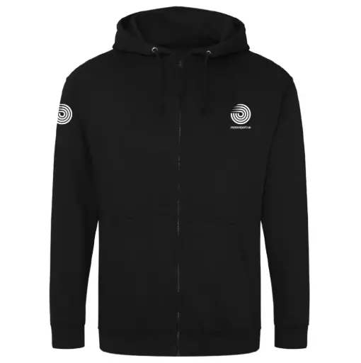 Motorsport UK Full‑Zip Hoodie
