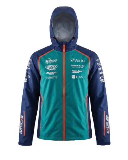 Team VERTU Rain Jacket 2026 - Junior