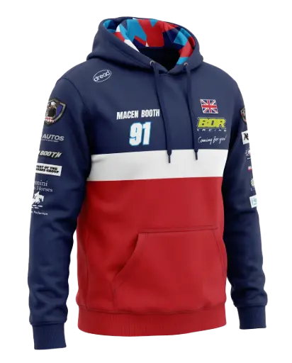 BDR Hoodie 2026 - Unisex