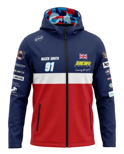 BDR Softshell Jacket 2026 - Men