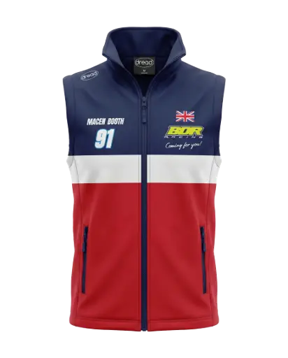 BDR Softshell Bodywarmer 2026 - Women