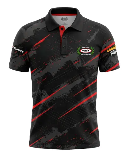 Mini 7 Sublimated Polo - Men