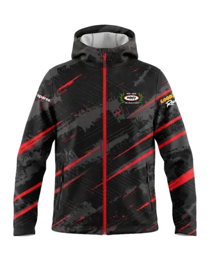 Mini 7 Sublimated Hooded Softshell - Women